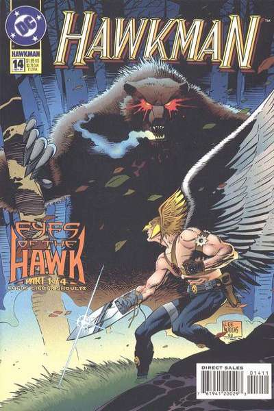 Hawkman 1993 Series #14