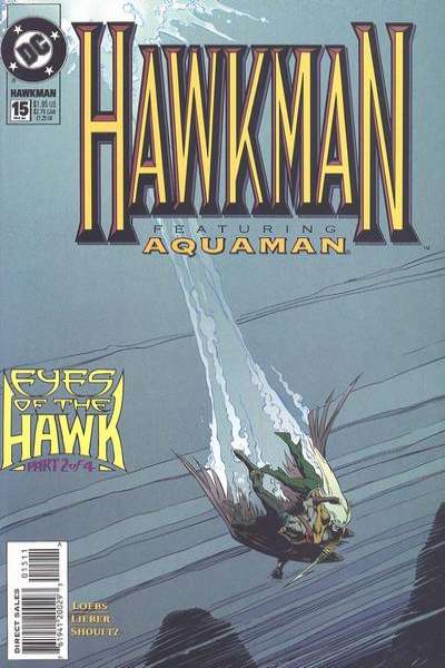 Hawkman 1993 Series #15