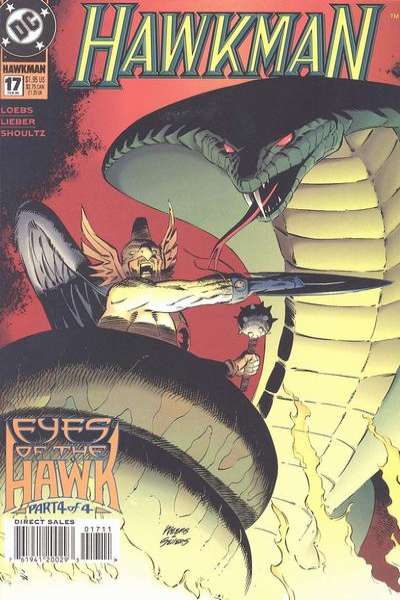 Hawkman 1993 Series #17
