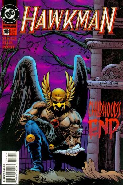 Hawkman 1993 Series #18