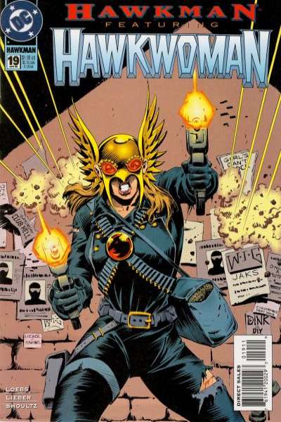 Hawkman 1993 Series #19