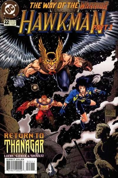 Hawkman 1993 Series #22