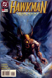 Hawkman 1993 Series #25