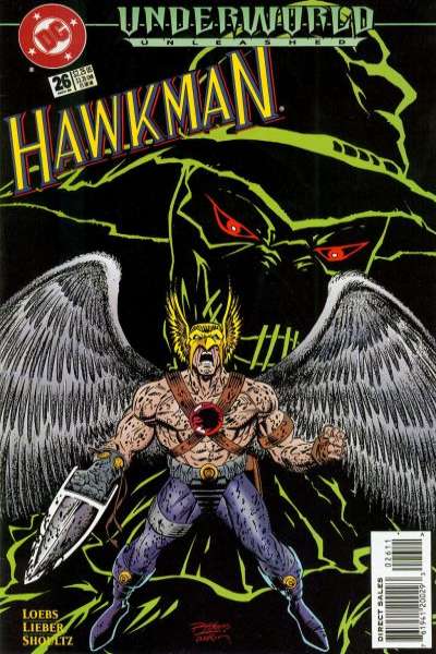 Hawkman 1993 Series #26