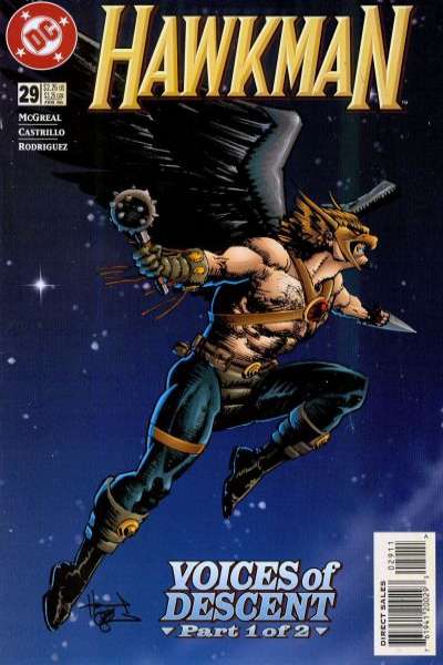 Hawkman 1993 Series #29