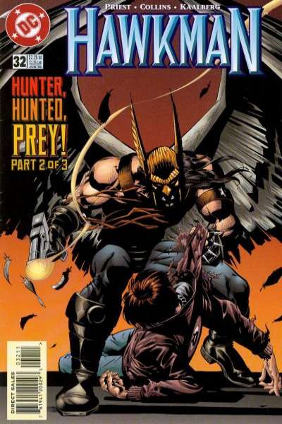 Hawkman 1993 Series #32