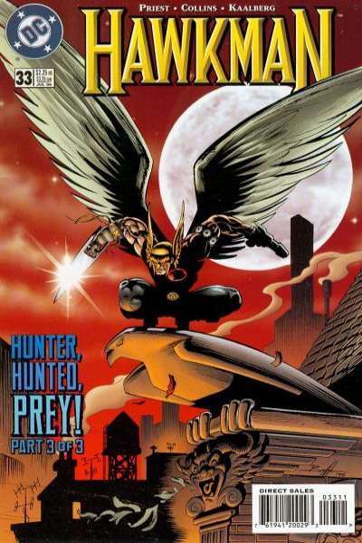 Hawkman 1993 Series #33