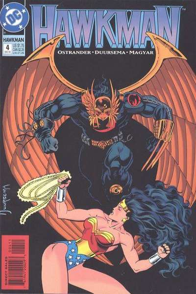 Hawkman 1993 Series #4