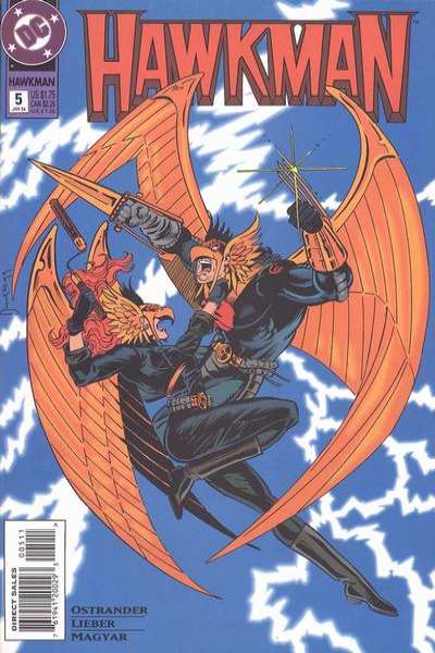 Hawkman 1993 Series #5