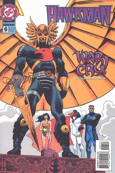 Hawkman 1993 Series #6