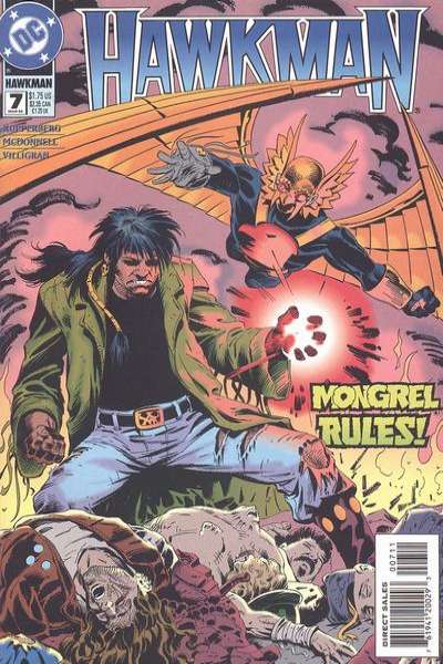 Hawkman 1993 Series #7