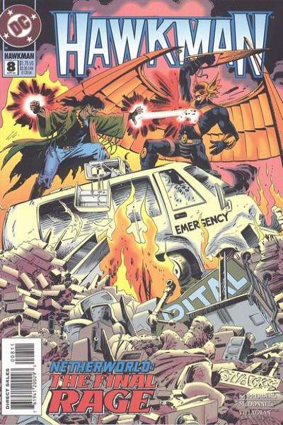 Hawkman 1993 Series #8