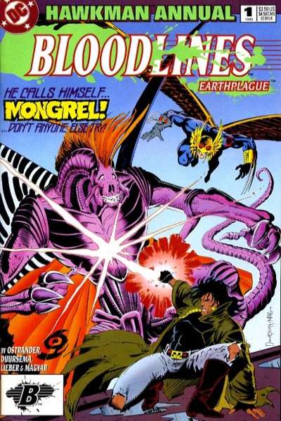 Hawkman 1993 Series Annual #1