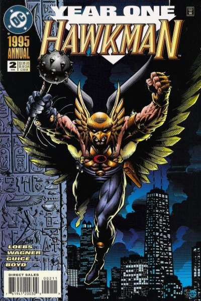 Hawkman 1993 Series Annual #2