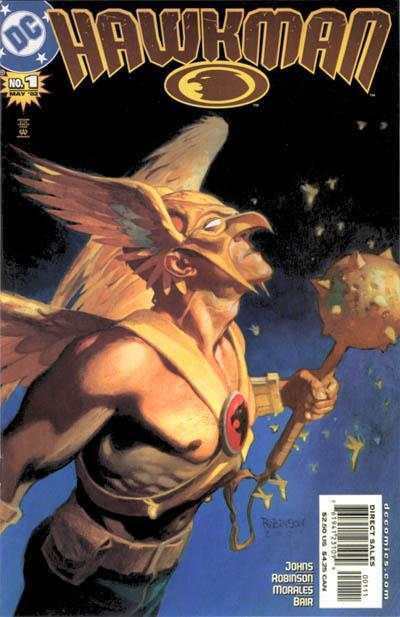Hawkman 2002 Series #1