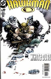 Hawkman 2002 Series #10