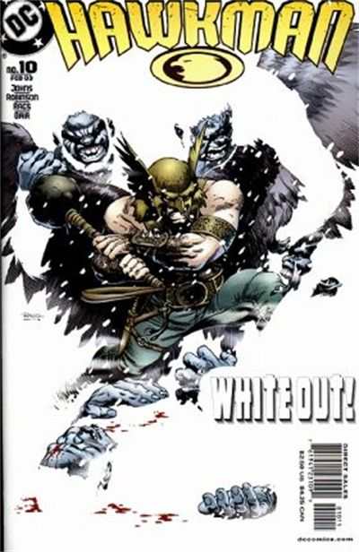 Hawkman 2002 Series #10