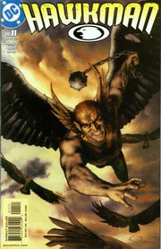 Hawkman 2002 Series #11