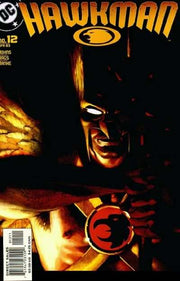 Hawkman 2002 Series #12