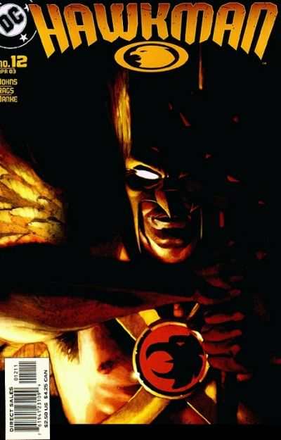 Hawkman 2002 Series #12