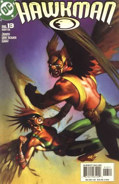 Hawkman 2002 Series #13