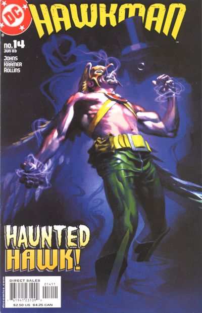 Hawkman 2002 Series #14