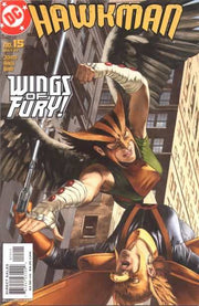 Hawkman 2002 Series #15