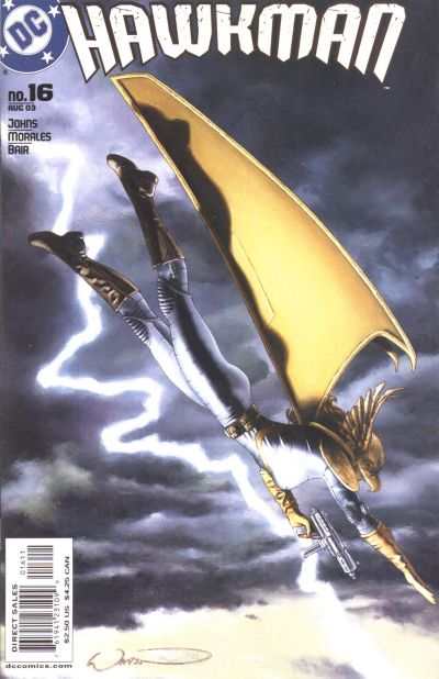 Hawkman 2002 Series #16