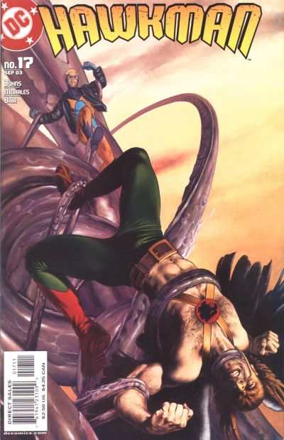 Hawkman 2002 Series #17