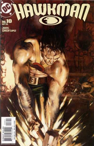 Hawkman 2002 Series #18