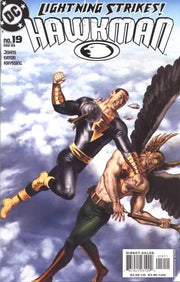 Hawkman 2002 Series #19