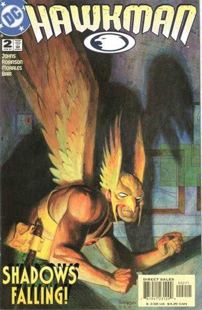 Hawkman 2002 Series #2