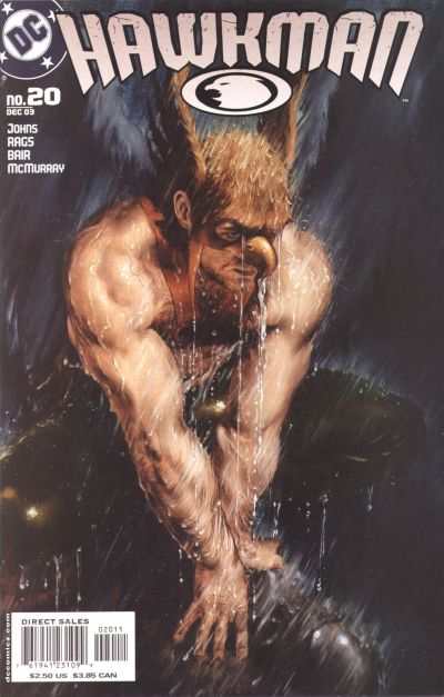 Hawkman 2002 Series #20