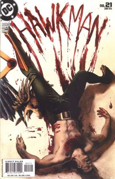 Hawkman 2002 Series #21