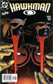 Hawkman 2002 Series #22