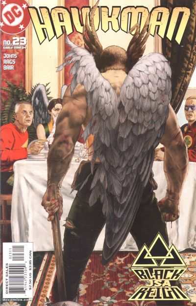 Hawkman 2002 Series #23