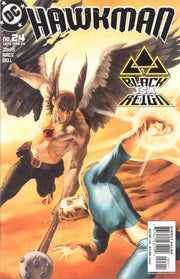 Hawkman 2002 Series #24