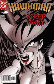 Hawkman 2002 Series #26