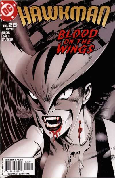 Hawkman 2002 Series #26