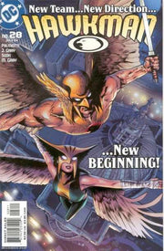 Hawkman 2002 Series #28