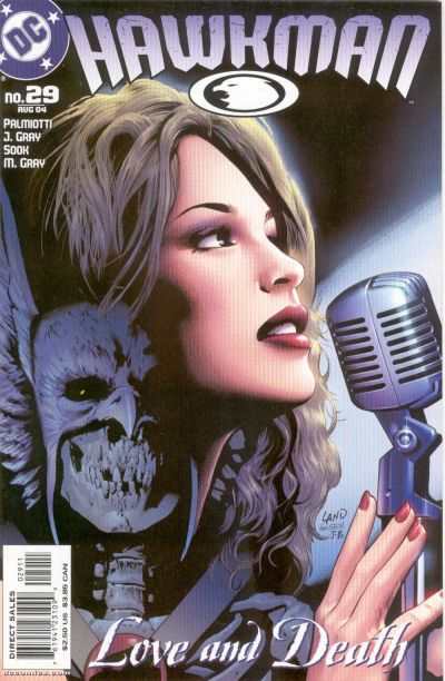 Hawkman 2002 Series #29