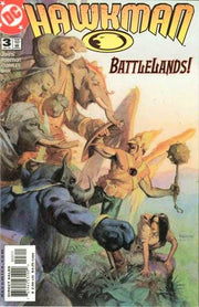 Hawkman 2002 Series #3