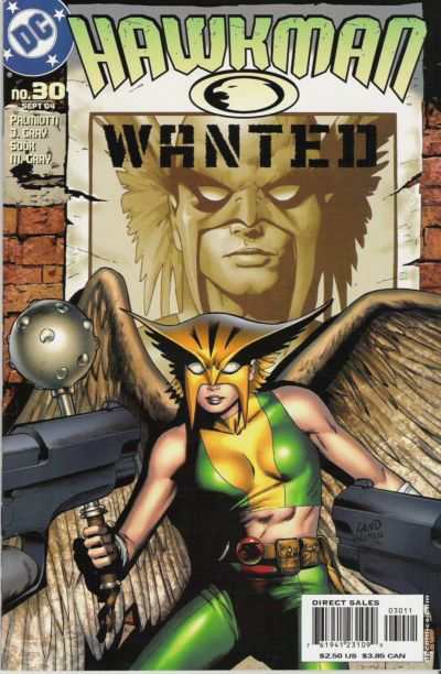 Hawkman 2002 Series #30