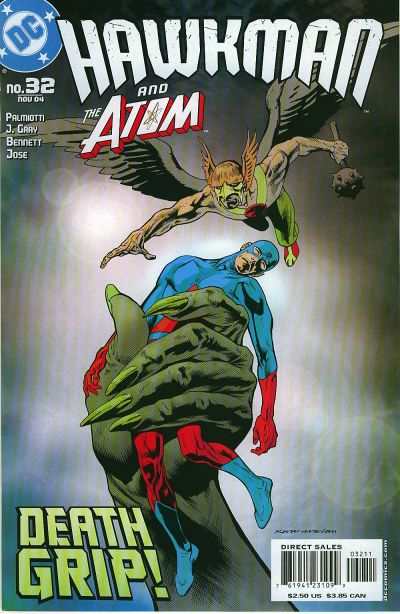 Hawkman 2002 Series #32