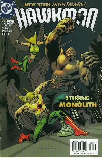 Hawkman 2002 Series #33