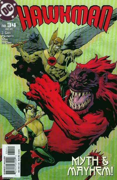 Hawkman 2002 Series #34