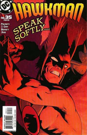 Hawkman 2002 Series #35