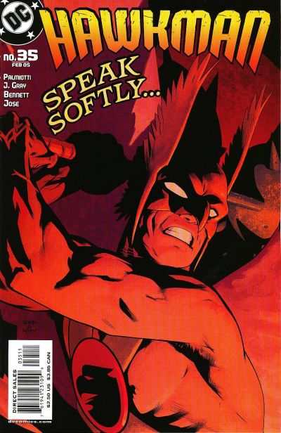 Hawkman 2002 Series #35