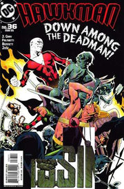 Hawkman 2002 Series #36