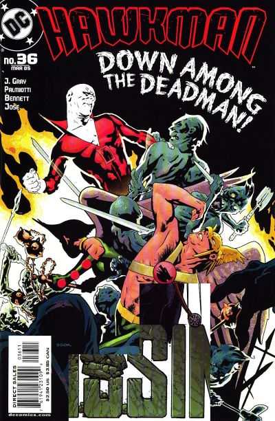 Hawkman 2002 Series #36